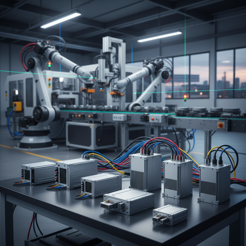 Top 10 Servo Drives for Enhanced Performance in Industrial Applications