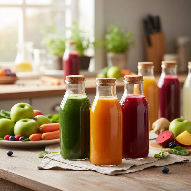 Why Choose Glass Juice Bottles for Your Healthy Beverage Needs?