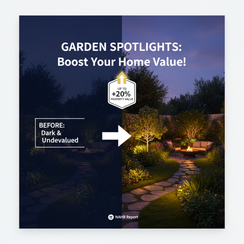 Why You Should Choose Garden Spot Lights for Your Outdoor Space Illumination