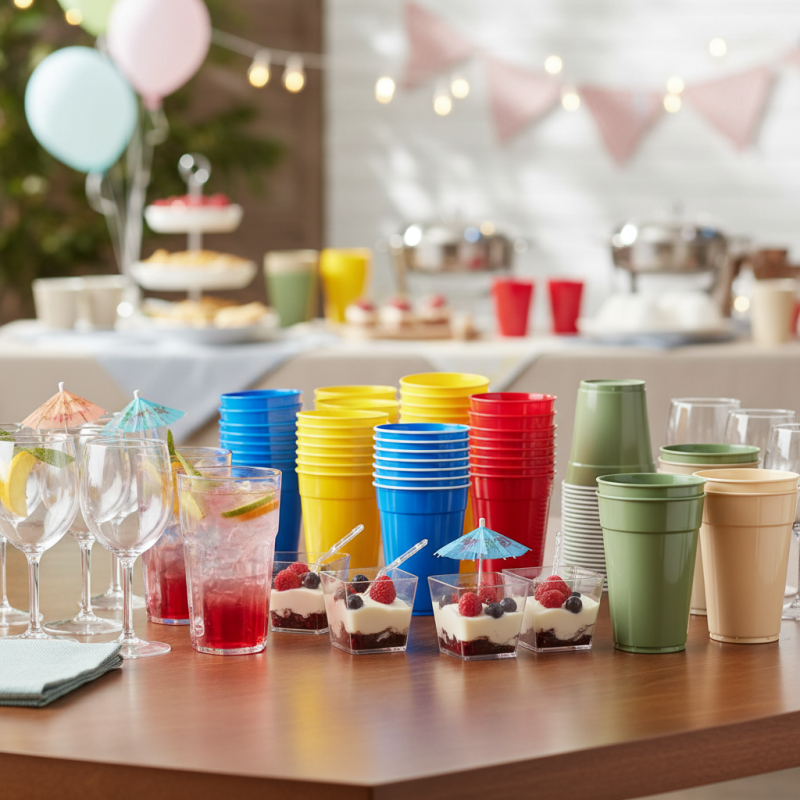 How to Choose the Best Plastic Cup for Your Next Event or Party