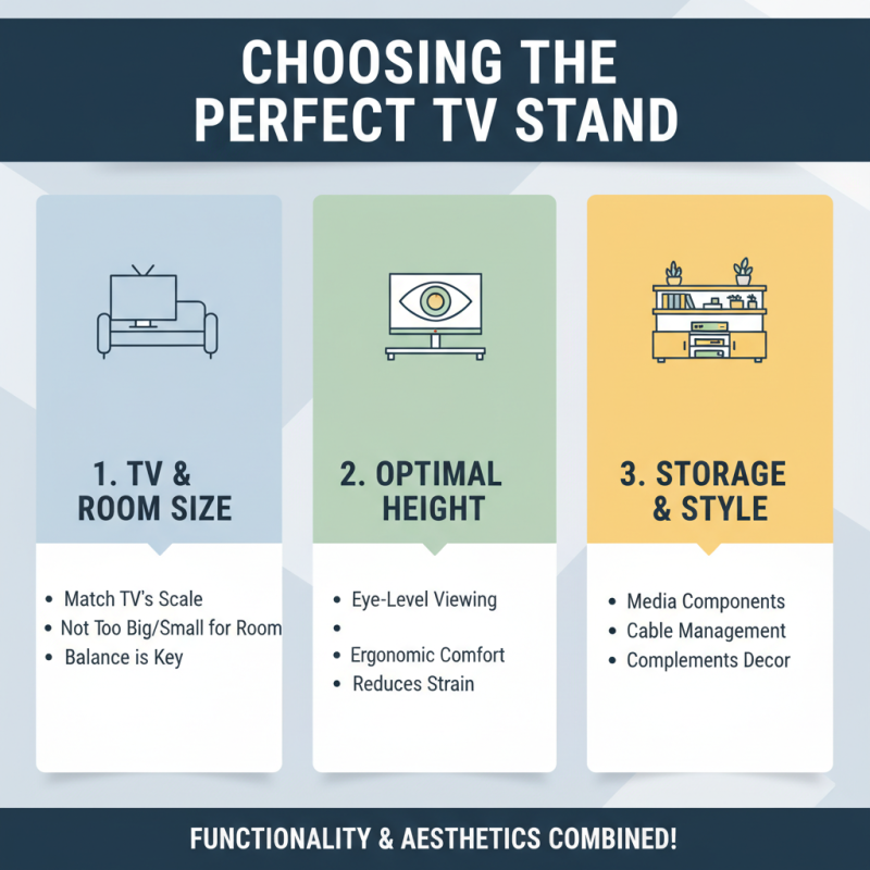 How to Choose the Perfect TV Stand for Your Living Room Space