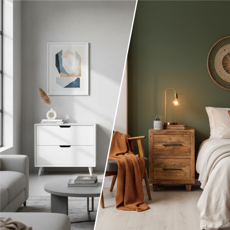 2025 Top 2 Drawer Cabinet Designs for Stylish Home Organization