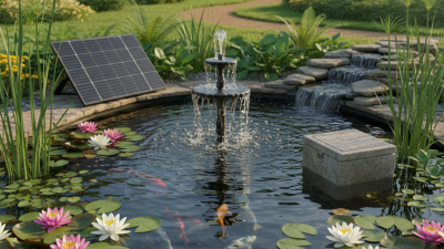 How to Choose the Best Solar Pond Pumps for Your Water Garden in 2025
