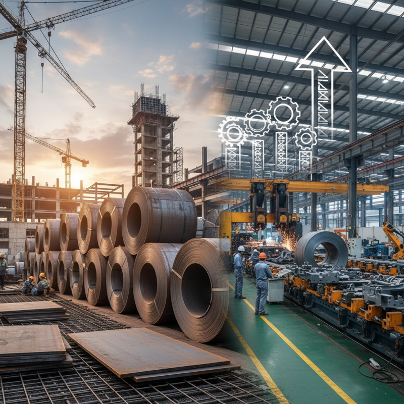 Why Hot Rolled Coil is Essential for Construction and Manufacturing Industries