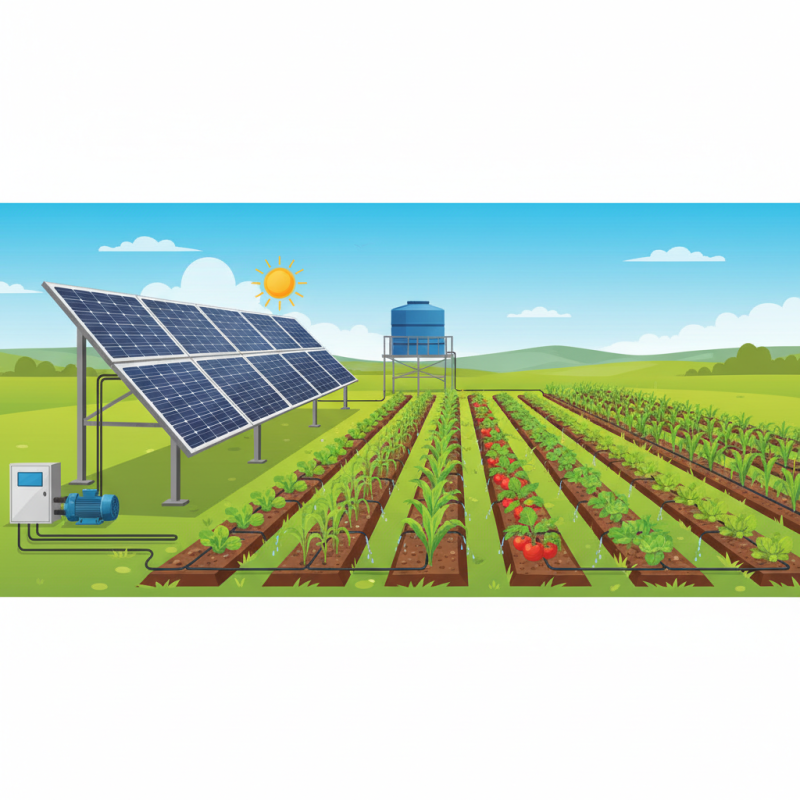 How to Set Up Solar Drip Irrigation for Sustainable Farming in 2025