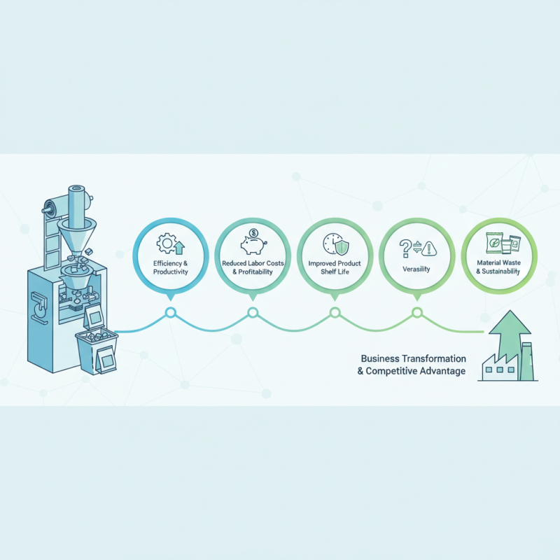 Top 5 Benefits of Using a VFFS Packaging Machine for Your Business