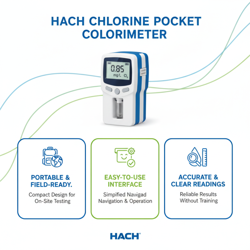How to Use Hach Chlorine Pocket Colorimeter for Accurate Water Testing