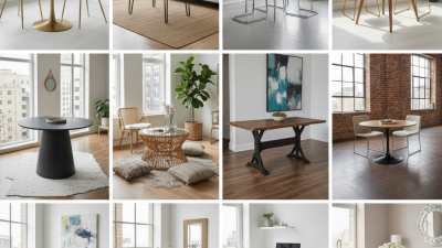 Top 10 Stylish 42 Inch Tables for Any Space in Your Home