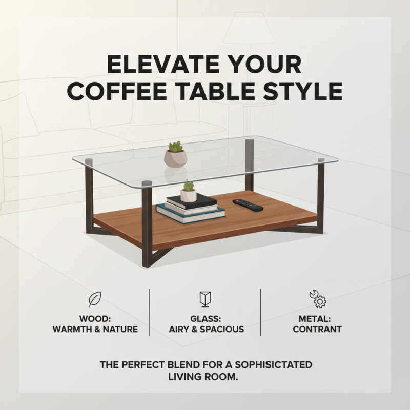 Top 10 Coffee Table Ideas to Elevate Your Living Room Style