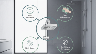 2025 Top Stainless Steel Shower Head Features You Need to Know