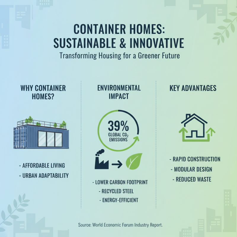 Top 10 Container Homes Ideas for Affordable and Sustainable Living