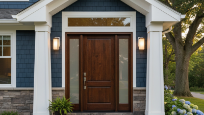 2025 How to Choose Quality Front Doors for Your Home Renovation