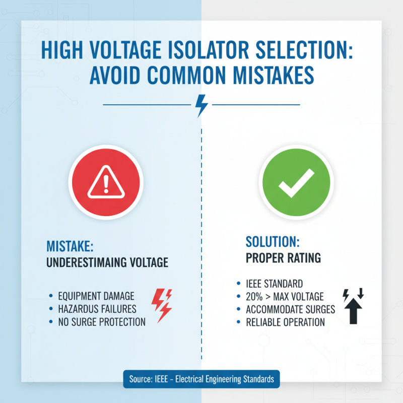 How to Choose the Right Isolator High Voltage for Your Electrical System