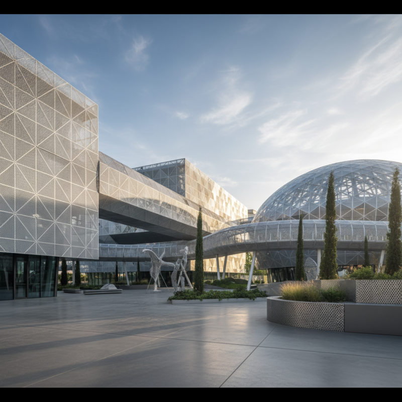 Top 10 Uses of Expanded Metal Sheet in Construction and Design