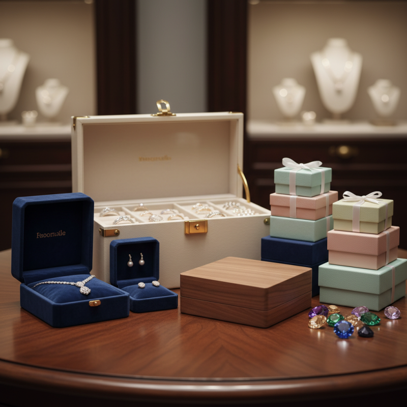 How to Choose the Best Boxes for Jewelry Storage and Presentation Tips