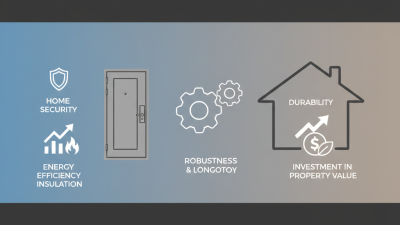 What is the Best Material for Steel Front Doors and Their Benefits