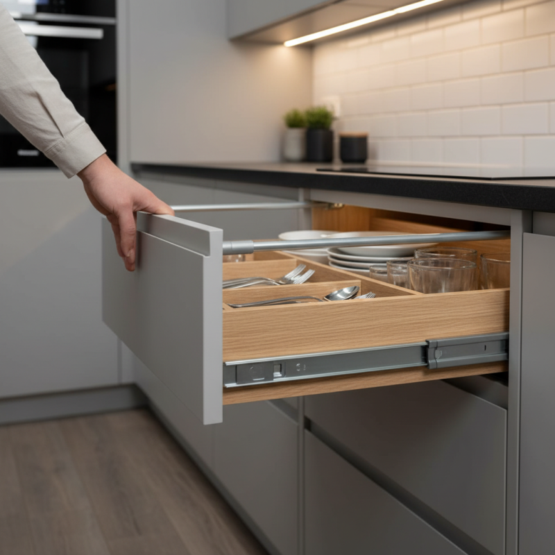 Top 10 Drawer Glides with Soft Close Mechanisms for Effortless Functionality