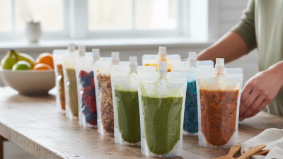 How to Choose and Use Stand Up Food Pouches for Your Meals and Snacks