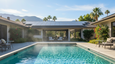 What is the Best Solution for Heating Your Pool with Solar Pool Panels