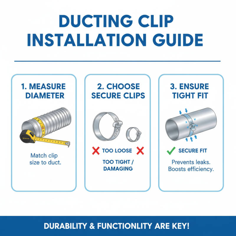 Ultimate Guide to Ducting Clips Choosing the Right Clips for Your Needs
