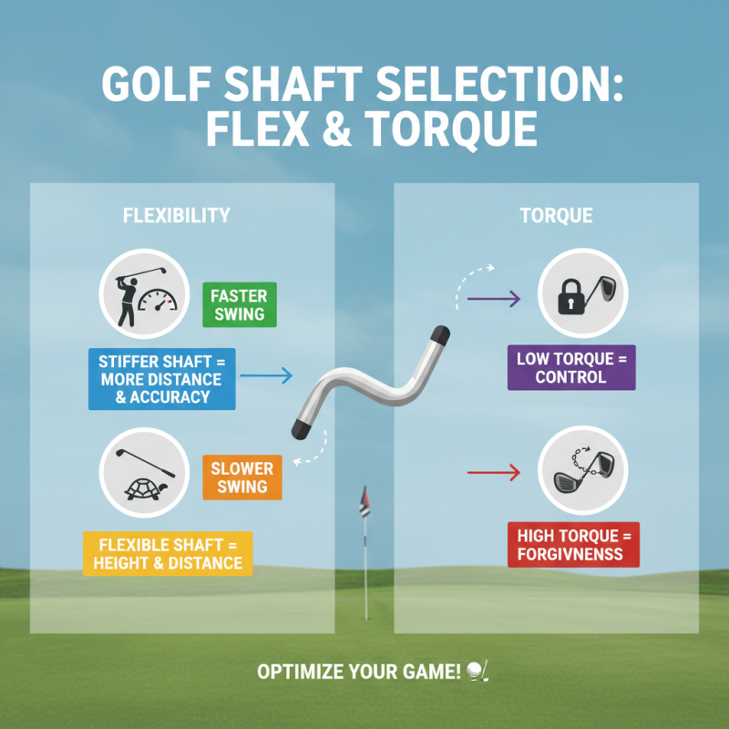 2025 How to Choose the Right Golf Shafts for Your Game