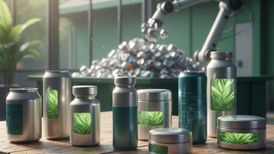 Top 2025 Aluminum Container Trends: Innovations and Sustainability Insights