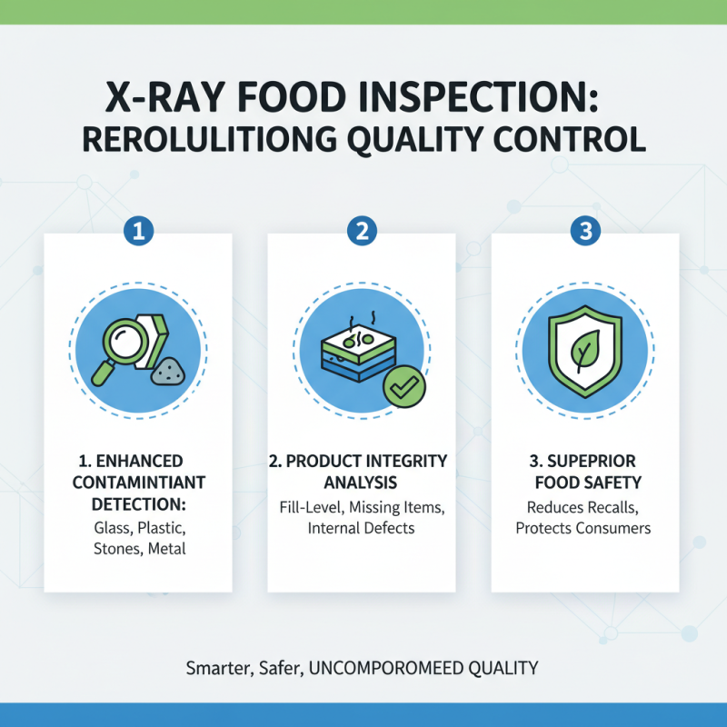 How to Use X Ray Machines in the Food Industry for Safety and Quality Control