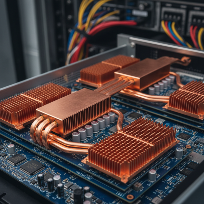 Top 10 Benefits of Using Copper Heat Sinks in Electronics Cooling Solutions