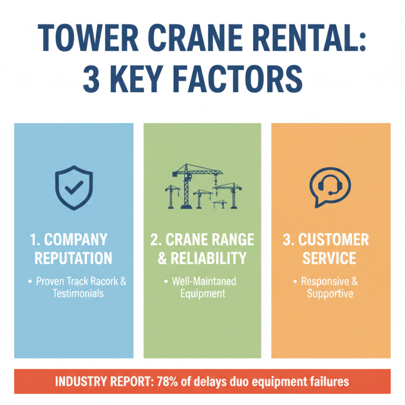 How to Choose the Best Tower Crane Rental for Your Construction Project