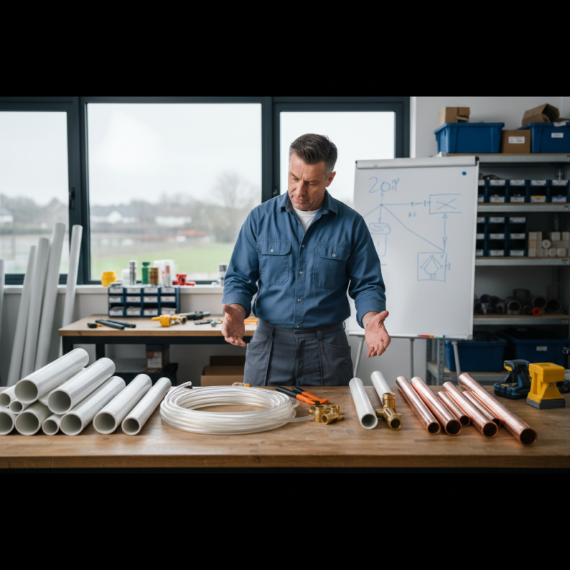 How to Choose the Best Pipe Products for Your Plumbing Needs