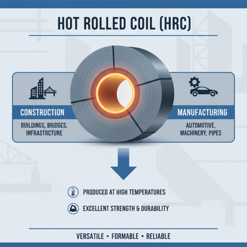 Why Hot Rolled Coil is Essential for Construction and Manufacturing Industries