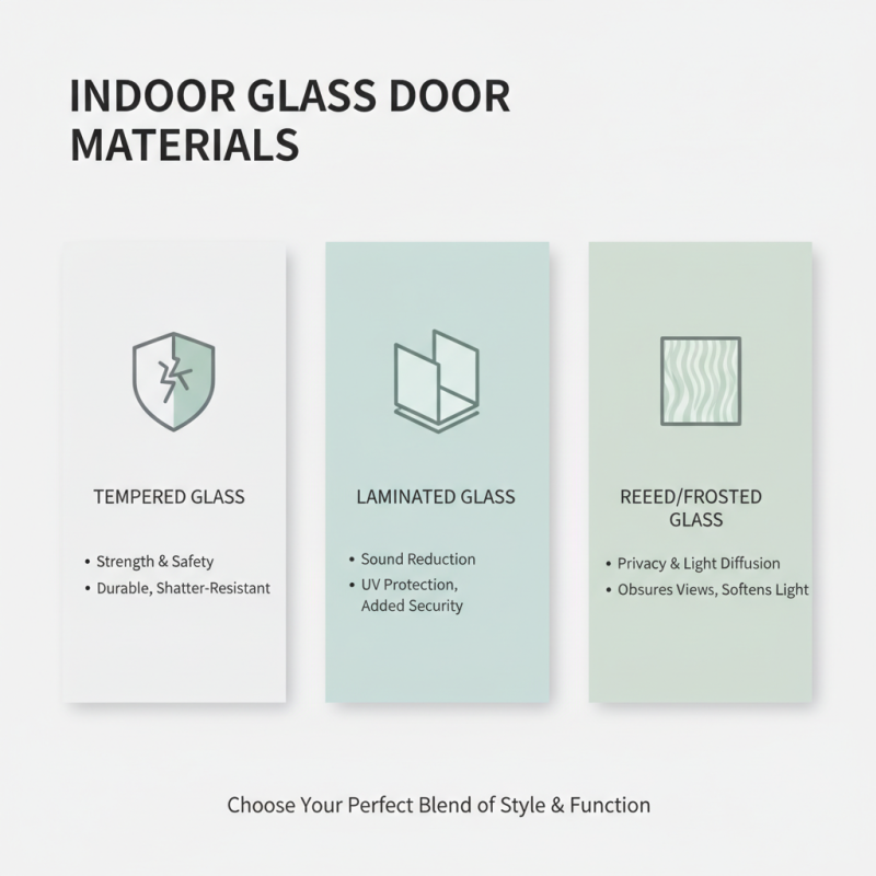 How to Choose the Best Indoor Glass Door for Your Home Decor in 2025