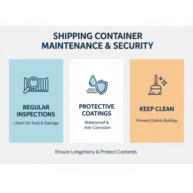 How to Use Shipping Containers for Storage Efficiently and Cost Effectively