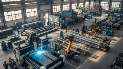 Essential Tips for Choosing the Right Steel Fabrication Machinery for Your Needs