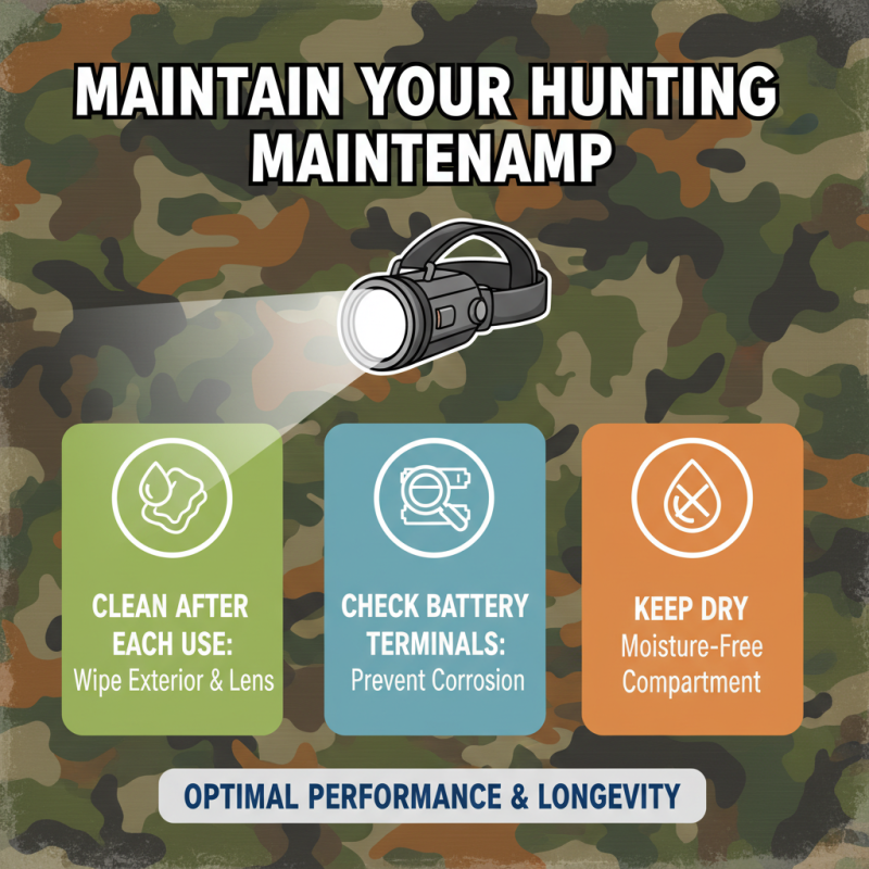 Top Hunting Headlamps for Nighttime Adventure and Safety Guide