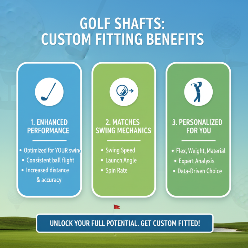 2025 How to Choose the Right Golf Shafts for Your Game