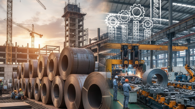 Why Hot Rolled Coil is Essential for Construction and Manufacturing Industries