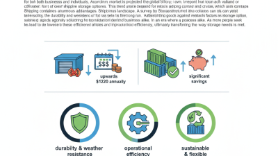 How to Use Shipping Containers for Storage Efficiently and Cost Effectively