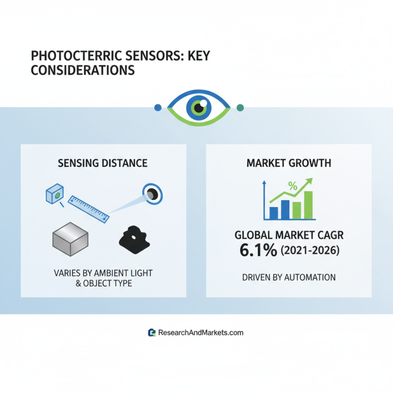 Top 10 Tips for Choosing the Right Photoelectric Sensor for Your Projects