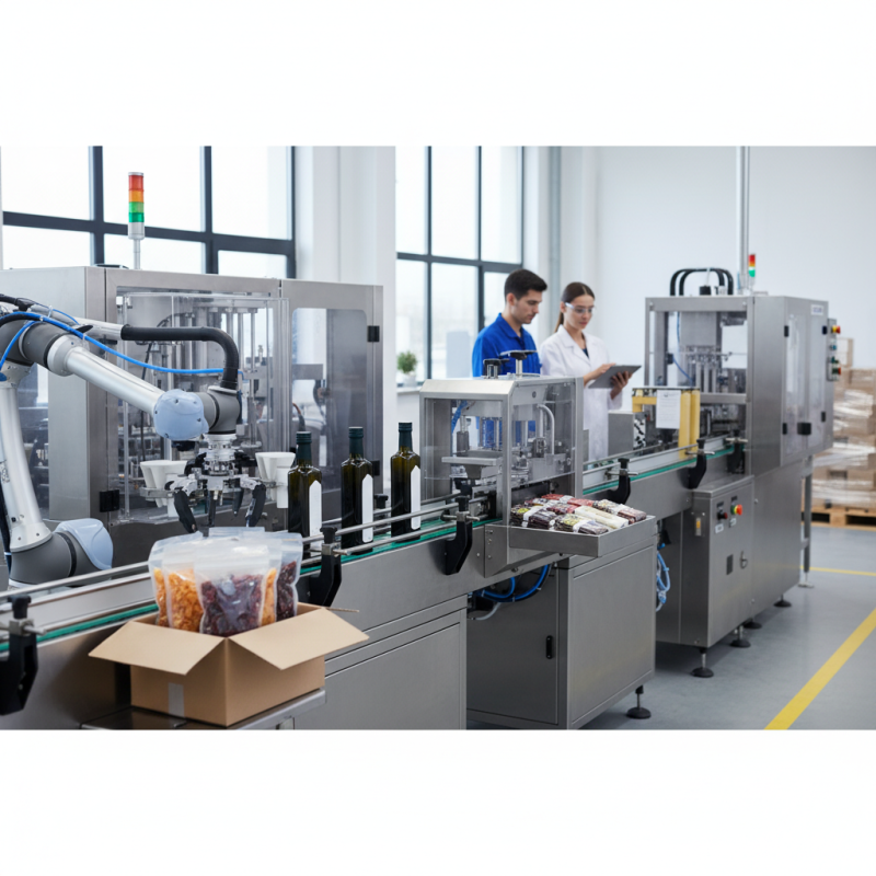 Why Food Product Packaging Machines Are Essential for Your Business Success