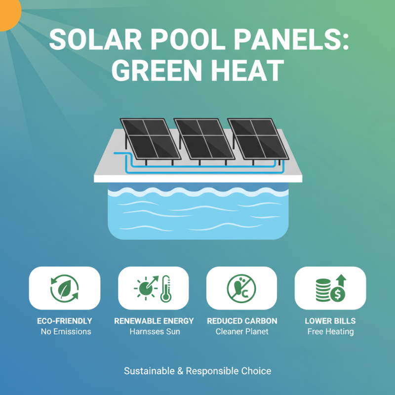 What is the Best Solution for Heating Your Pool with Solar Pool Panels