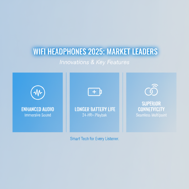 Top Wifi Headphones of 2025: Features, Benefits, and Buying Guide