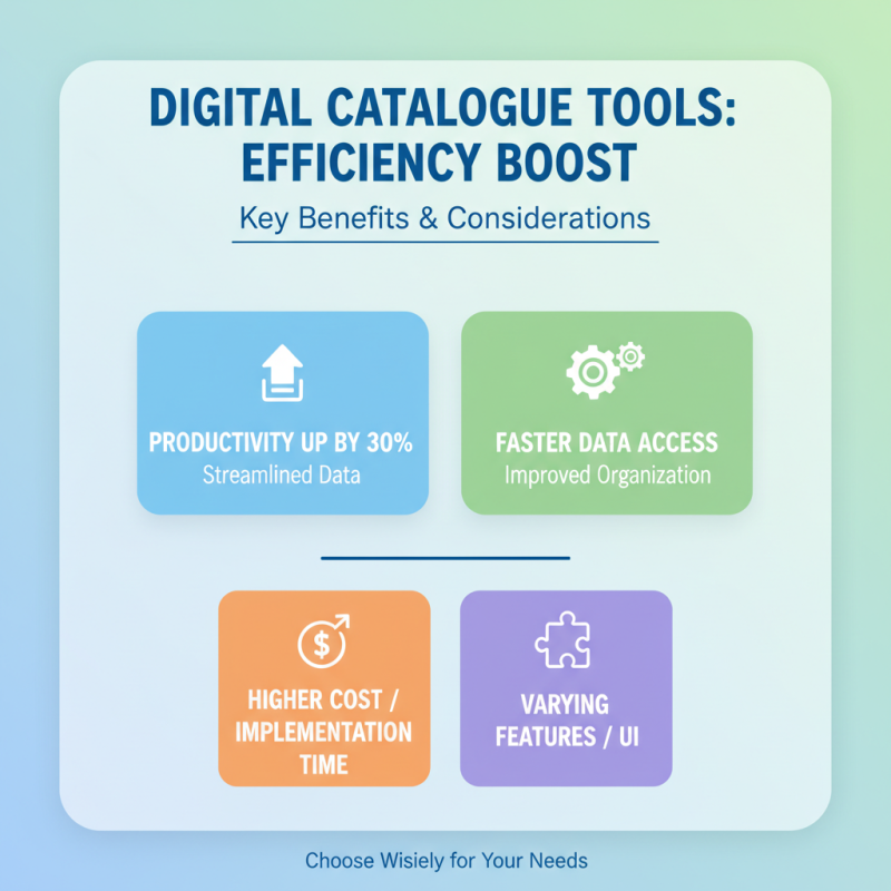 Top 10 Catalogue Tools to Streamline Your Digital Management in 2023