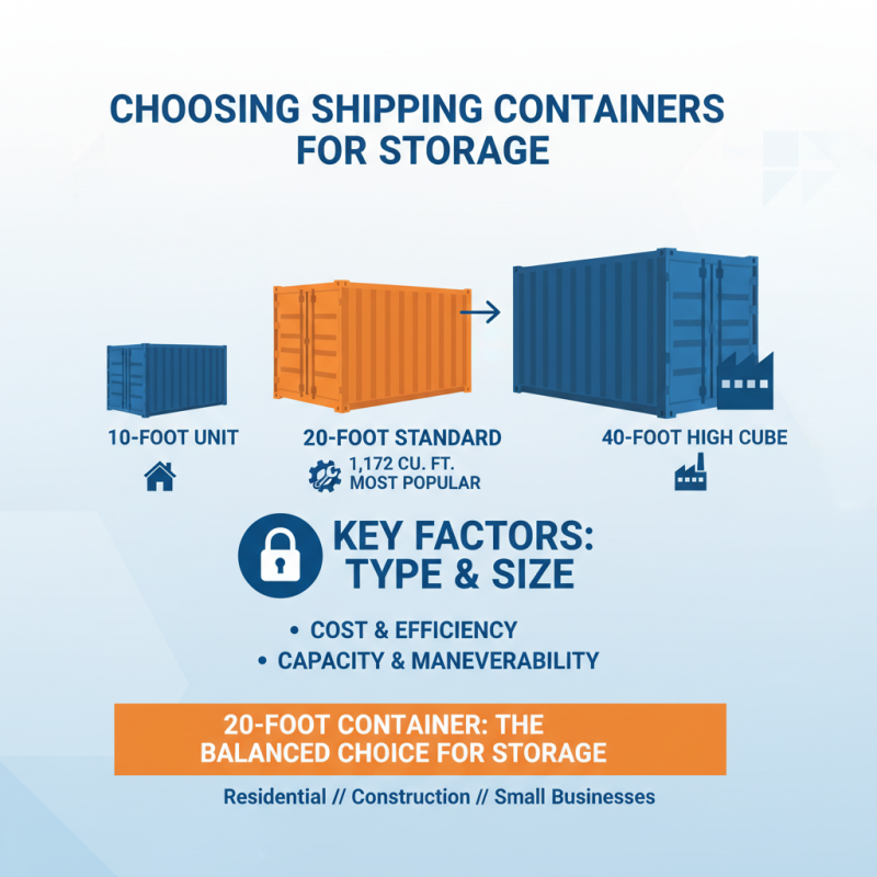 How to Use Shipping Containers for Storage Efficiently and Cost Effectively