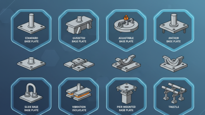 Top 10 Pipe Support Base Plate Types for Effective Industrial Solutions