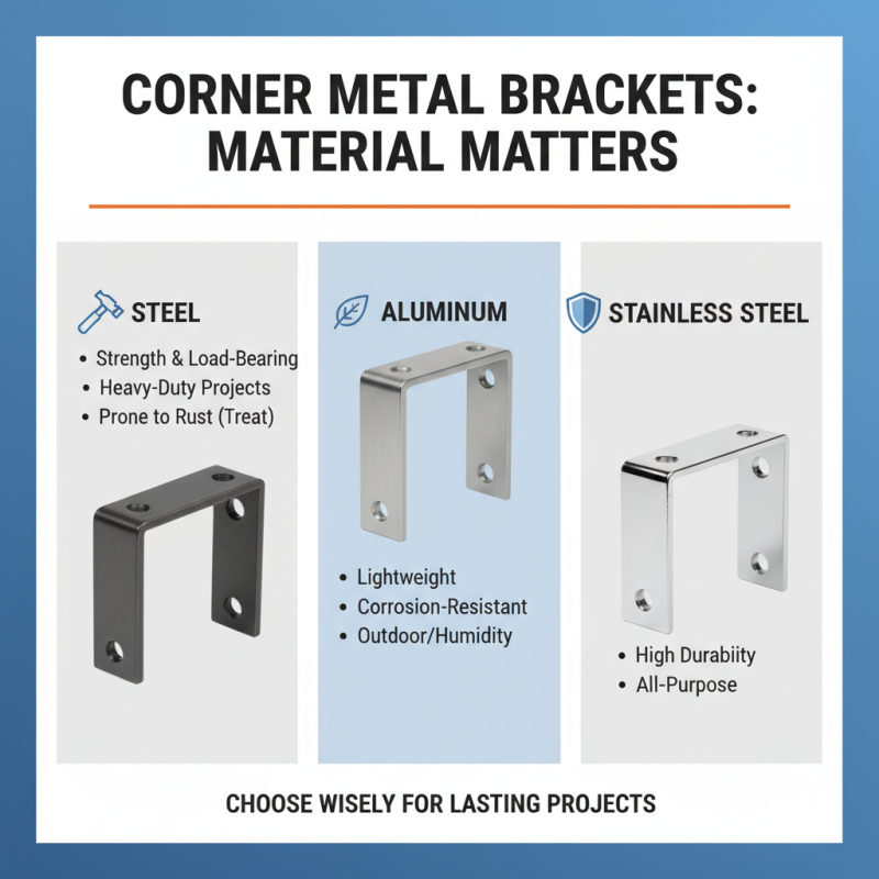 How to Choose the Best Corner Metal Brackets for Your Home Projects