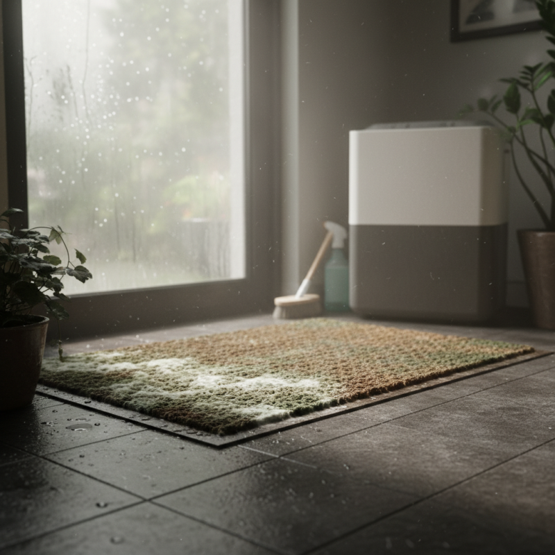 What is Floor Mat Mold and How to Prevent it in Your Home