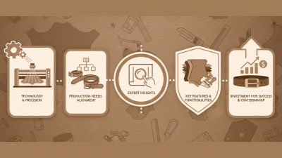 Top 5 Tips for Choosing the Best Leather Belt Strap Cutting Machine