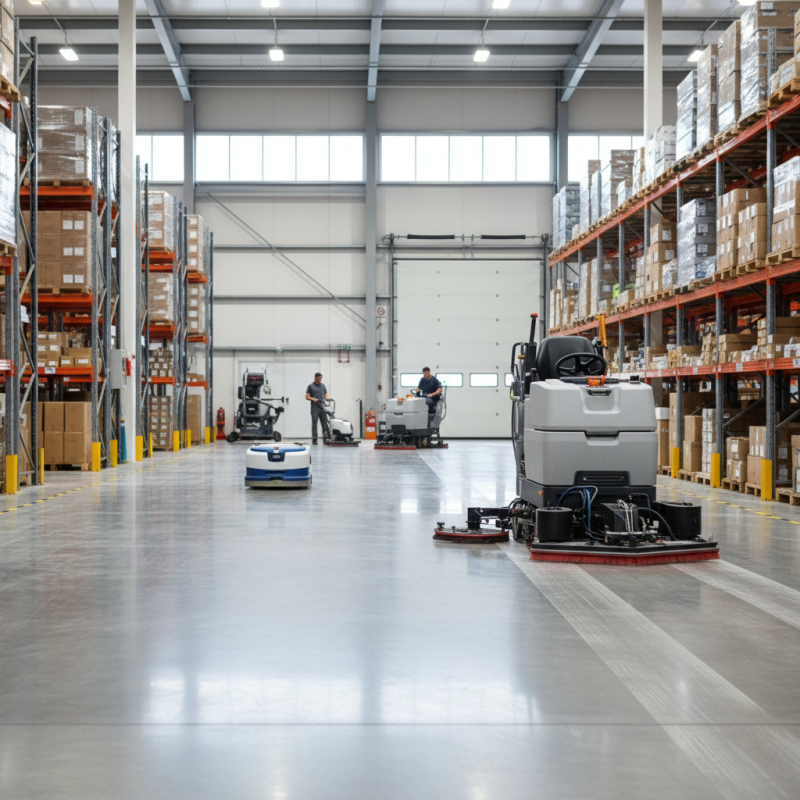 Ultimate Tips for Choosing the Best Scrubber Machine for Your Cleaning Needs