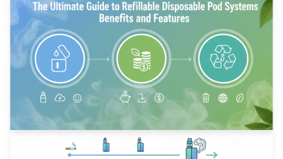 The Ultimate Guide to Refillable Disposable Pod Systems Benefits and Features